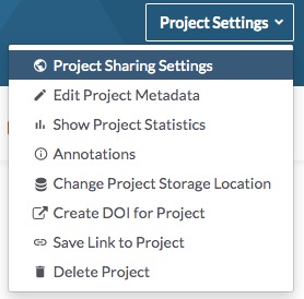 Share links and set preview preferences